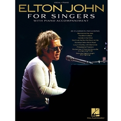 Elton John for Singers - with Piano Accompaniment