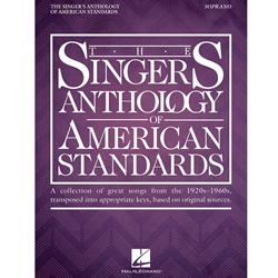 The Singer's Anthology of American Standards - Soprano Edition Book