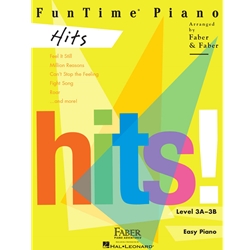 FunTime Piano Hits - Level 3A-3B
