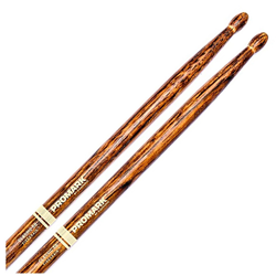 Promark TX5AW-FG Drum Sticks 5A Firegrain