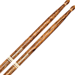 Promark TX5BW-FG Drum Sticks 5B FireGrain