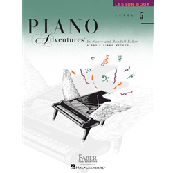 Piano Adventures Lesson 5