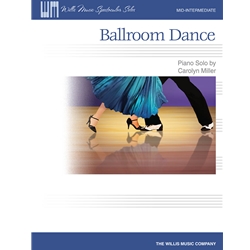 Ballroom Dance - National Federation of Music Clubs 2020-2024 Selection Mid-Intermediate Level