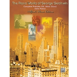 The Complete Gershwin Preludes for Piano