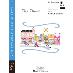 Toy Town - Mid-Elementary/Level 2A Piano Solo