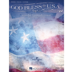 God Bless the U.S.A. - P/V/G Sheet Music