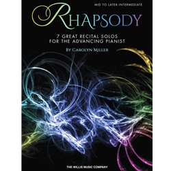 Rhapsody - National Federation of Music Clubs 2020-2024 Selection Mid to Later Intermediate