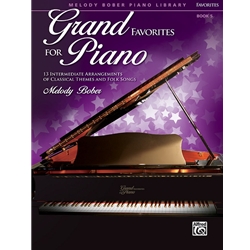 Grand Favorites for Piano, Book 5 [Piano] Book
