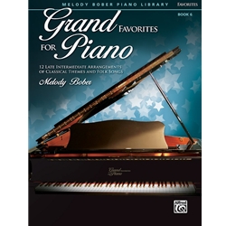 Grand Favorites for Piano, Book 6 [Piano] Book