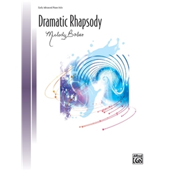 Bober Dramatic Rhapsody Piano Solo Sheet