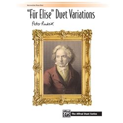 "Fur Elise" Duet Variations [Piano] Sheet