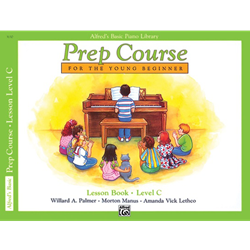 Alfred's Basic Piano Library Prep Lesson C