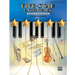Five-Star Ensembles, Book 1 [Piano] Book
