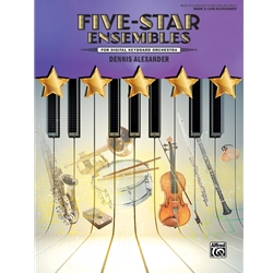 Five-Star Ensembles, Book 3 [Piano] Book