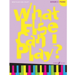 What Else Can I Play? Grade 3