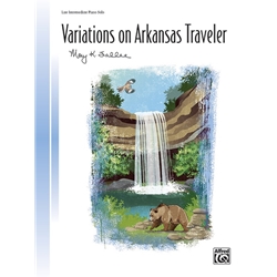 Variations on Arkansas Traveler [Piano] Sheet