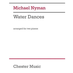 Water Dances Arranged for Two Pianos, Four Hands Score and Parts