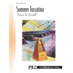 Summer Toccatina [Piano] Sheet