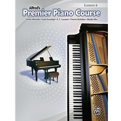 Alfred's Premier Piano Course, Lesson 6