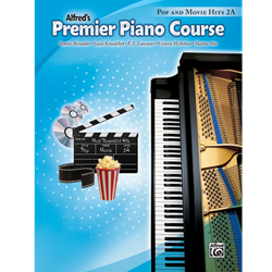 Alfred's Premier Piano Course, Pop and Movie Hits 2A
