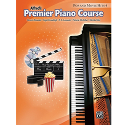 Alfred's Premier Piano Course, Pop and Movie Hits 4