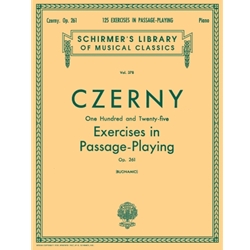 Czerny Ex PSsge Play 261 Folio
