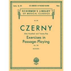 Czerny Ex PSsge Play 261 Folio