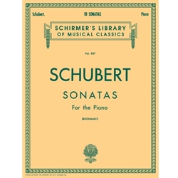 Schubert 10 Sonatas Piano Classical