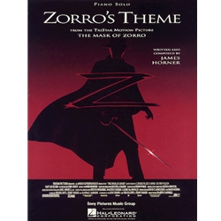 Zorros Thm Piano Solo