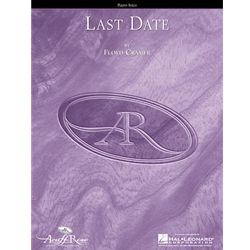 Last Date Piano Sheet