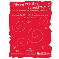Where Are You Christmas? - from Dr. Seuss' How the Grinch Stole Christmas