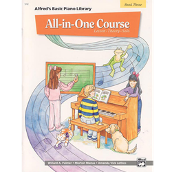 Alfred Basic Piano Library All In One 3