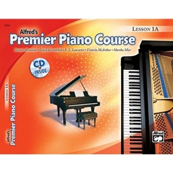 Alfred's Premier Piano Course Lesson Book 1A with CD