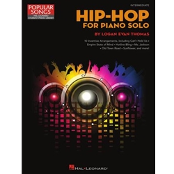 Hip-Hop for Piano Solo - 10 Inventive Arrangements Intermediate Level