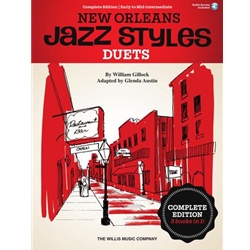 New Orleans Jazz Styles Duets - Complete Edition