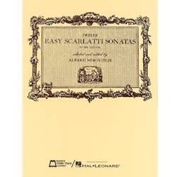 12 Easy Scarlatti Sonatas