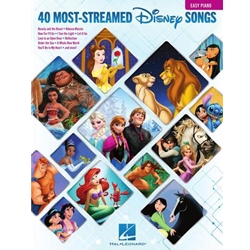 The 40 Most-Streamed Disney Songs EP