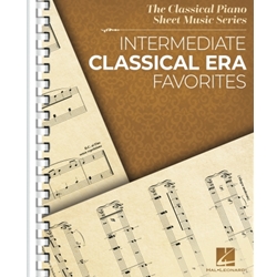 Intermediate Classical Era Favorites - The Classical Piano Sheet Music Series