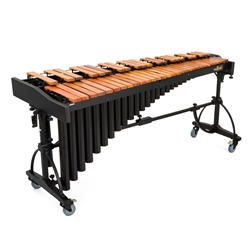 Majestic Music Majestic M6543D Marimba 4.3 Octave Padauk Bars with 5 Graduations Travelite resonators