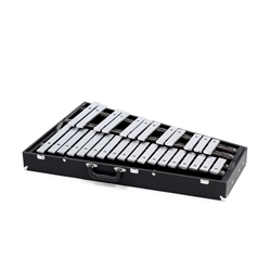 Majestic Music Majestic B3525S Concert Orcestra Bells 2.5 Octave .375" Thick 1.25" Wide Single Pin Mounted