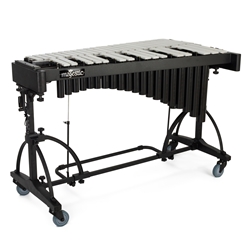 Majestic Music Majestic V7530S Vibraphone Silver Finish Aluminum Bars