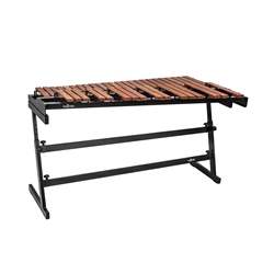 Majestic Music  Majestic M5533D Gateway Marimba 3.3 Ocatave Graduated Pedauk bars