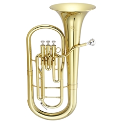 Jupiter JBR700 Standard Baritone Lacquered brass body .512 bore 9.5 upright bell