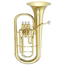 Jupiter JBR700 Standard Baritone  Lacquered brass body .512 bore 9.5 upright bell