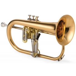 Jupiter  XO 1646RL Pro Bb  Flugel Horn Laquered brass body with rose brass bell