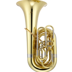 Jupiter JTU1110 Performance Concert Tuba Lacquered brass body .732 Bore
17.4" Bell