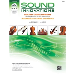 Sound Innovations for String Orchestra: Sound Development (Intermediate) [Viola] Book
