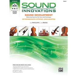 Sound Innovations for String Orchestra: Sound Development (Intermediate) [Cello] Book