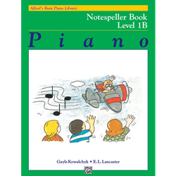 Alfred's Basic Piano Library Notespeller 1b