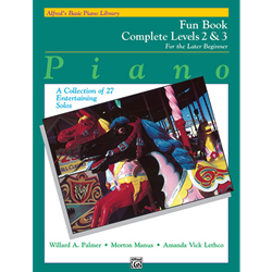 Alfred's Basic Piano Library Complete Fun 2&3